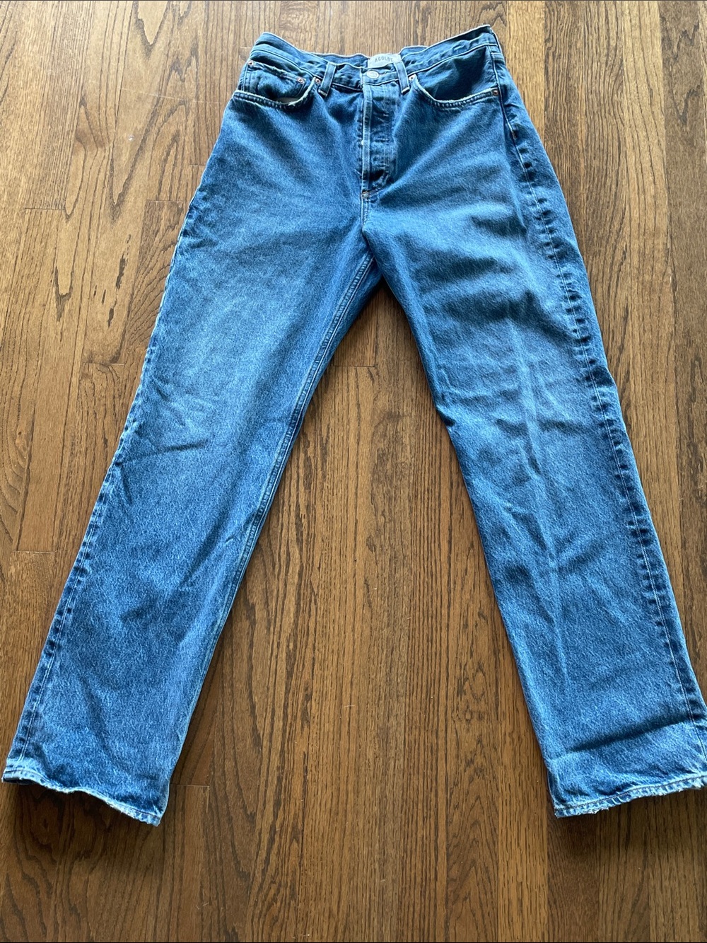 Agolde Kelly Jeans, Essence Wash, size 27 - Picture 4 of 8